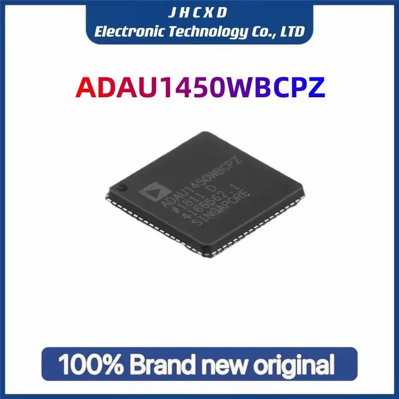

Новый посылка ADAU1450WBCPZ: Стандартный чип процессора цифрового сигнала IC 100% оригинальный и аутентичный