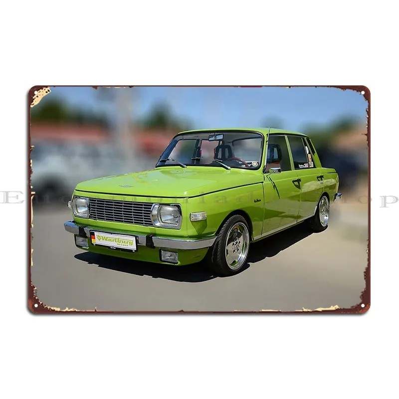 Уартбург 353 металлический знак постер для вечеринки клуба бара печать кухонная