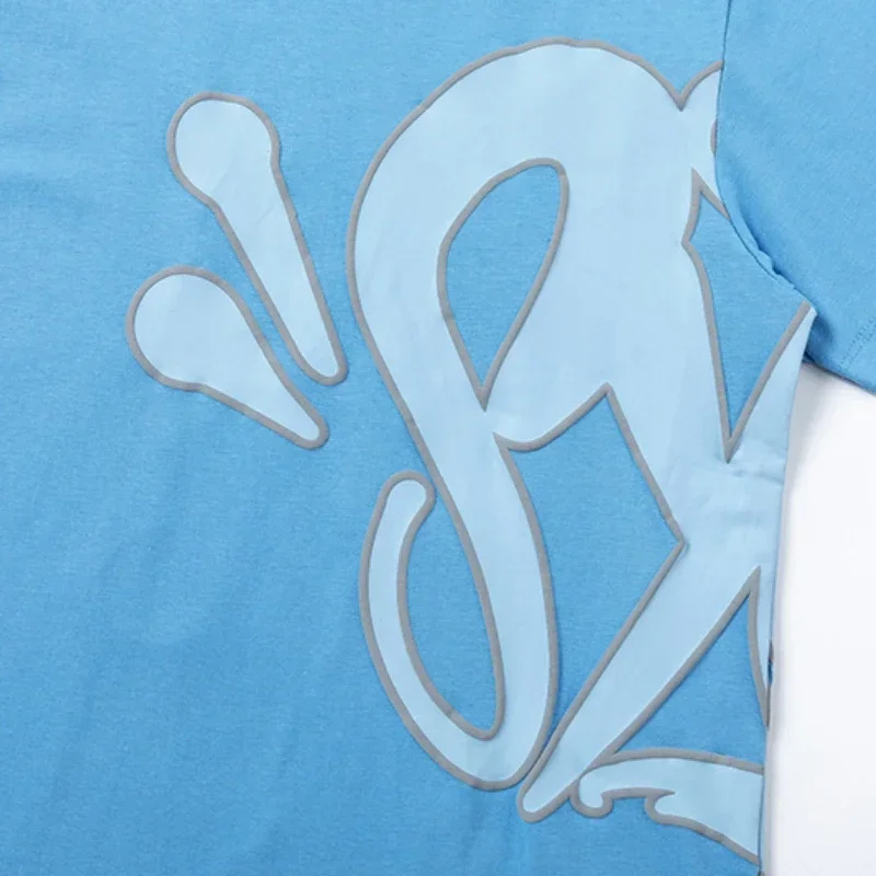 Летний повседневный костюм Synaworld футболки с короткими рукавами и оригинальным