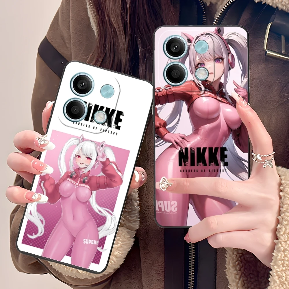 Чехол для мобильного телефона с рисунком богини Нике Алисы Xiaomi POCO M6 M5 M4 M3 X6 X5 X4 X3 F6