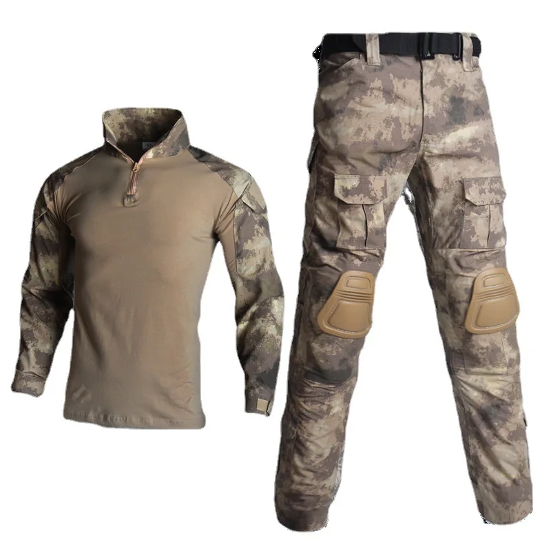

군사 유니폼 Military Uniform Cosplay Costume Tactics Outdoor Shirt Cargo Pants Tactical Camo Men's Army Clothes Role Play Suits