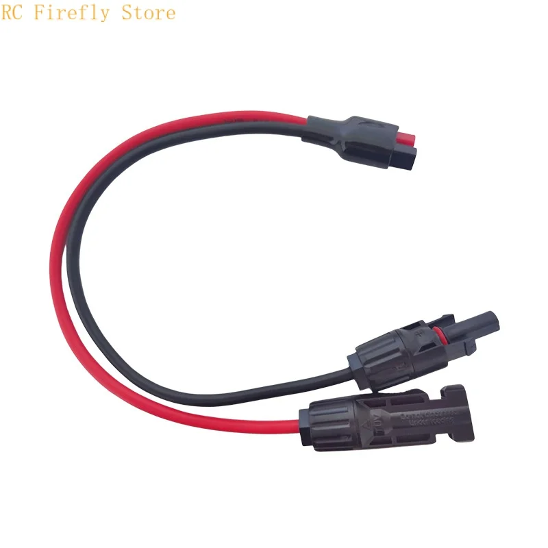 Mc4 Connector Wiring To 45a Single Pole Power Connector Connecting Extension Cable For Light Energy Electric Board