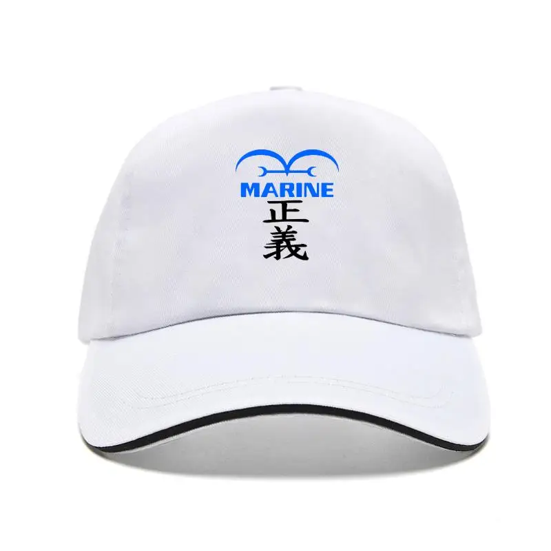 

New cap hat New One Piece arine ogo en White Back ize X 2X 3X Baseball Cap