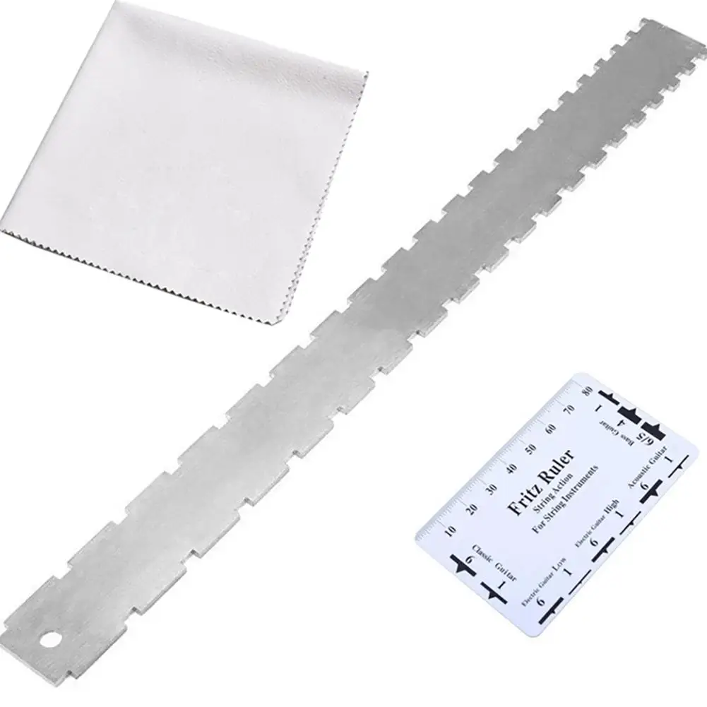 

Electric Guitar Neck Ruler With String Action Ruler Gauge Set Luthiers Tool Guitar Measuring Accessories Luthiers Tool Wholesale
