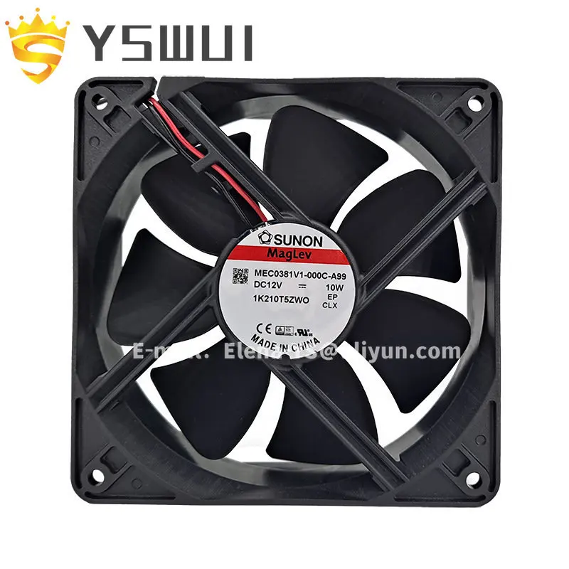

Original MEC0381V1-000C-A99 12V 1W 3100RPM 12038 Original Standard Axial Fan