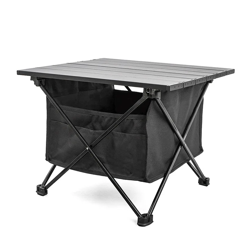 

1Pcs Folding Camping Beach Table For Barbecue Picnic Tailgate For Outdoor Travel