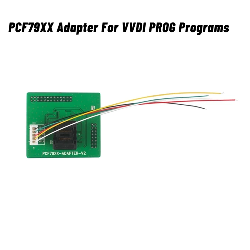 

PCF79XX Adapter For VVDI PROG Programs