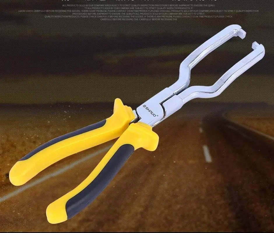 Зажим для топливопровода плоскогубцы труб инструмент снятия разъединения