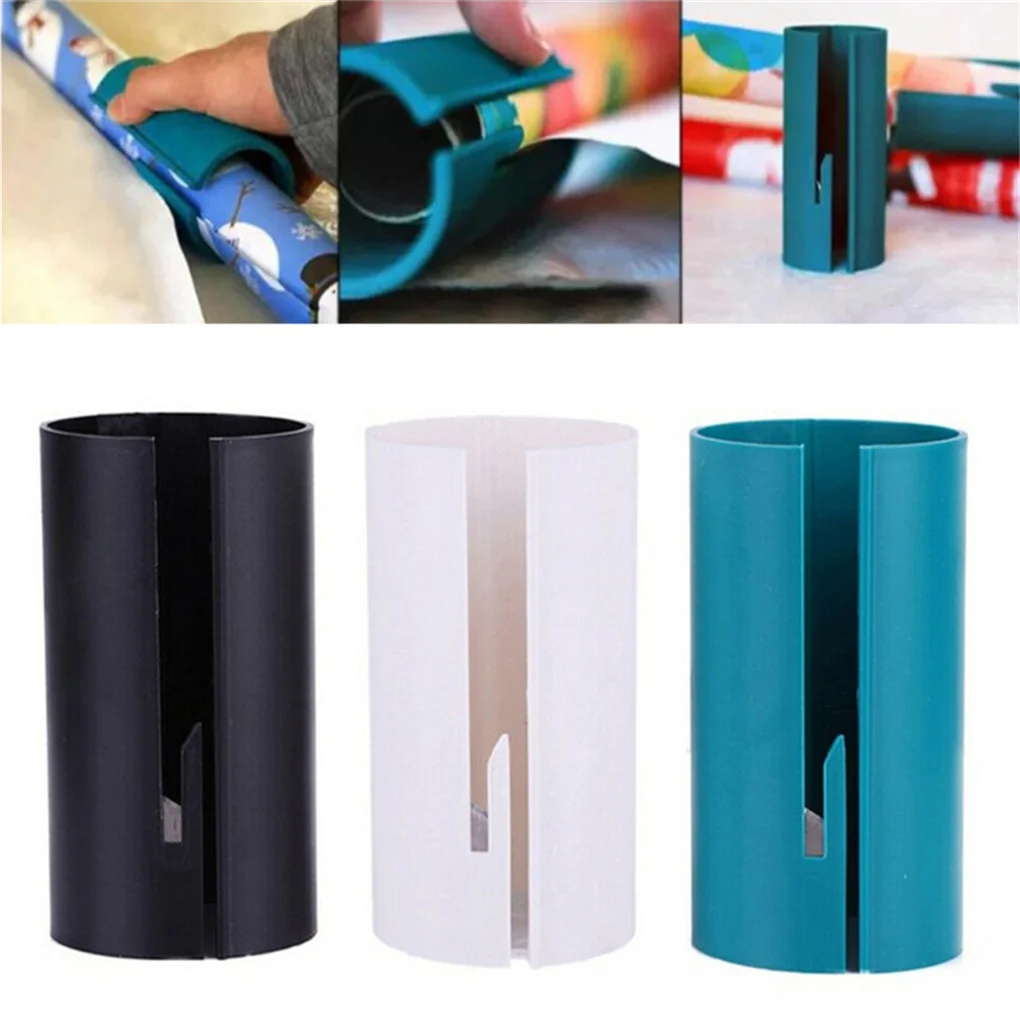 

Christmas Sliding Wrapping Paper Quick Slicer Wedding Presents Packaging Trimmer Slicing Tool Packing Equipment Home Supplies