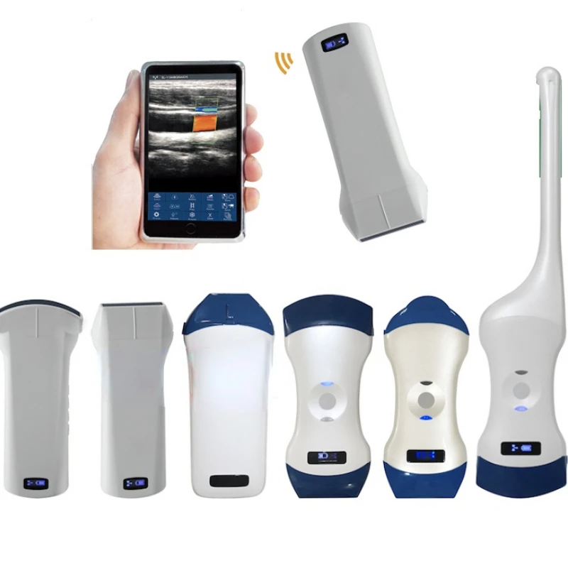 Hot sale black and white wireless ultrasound probe scanner B19