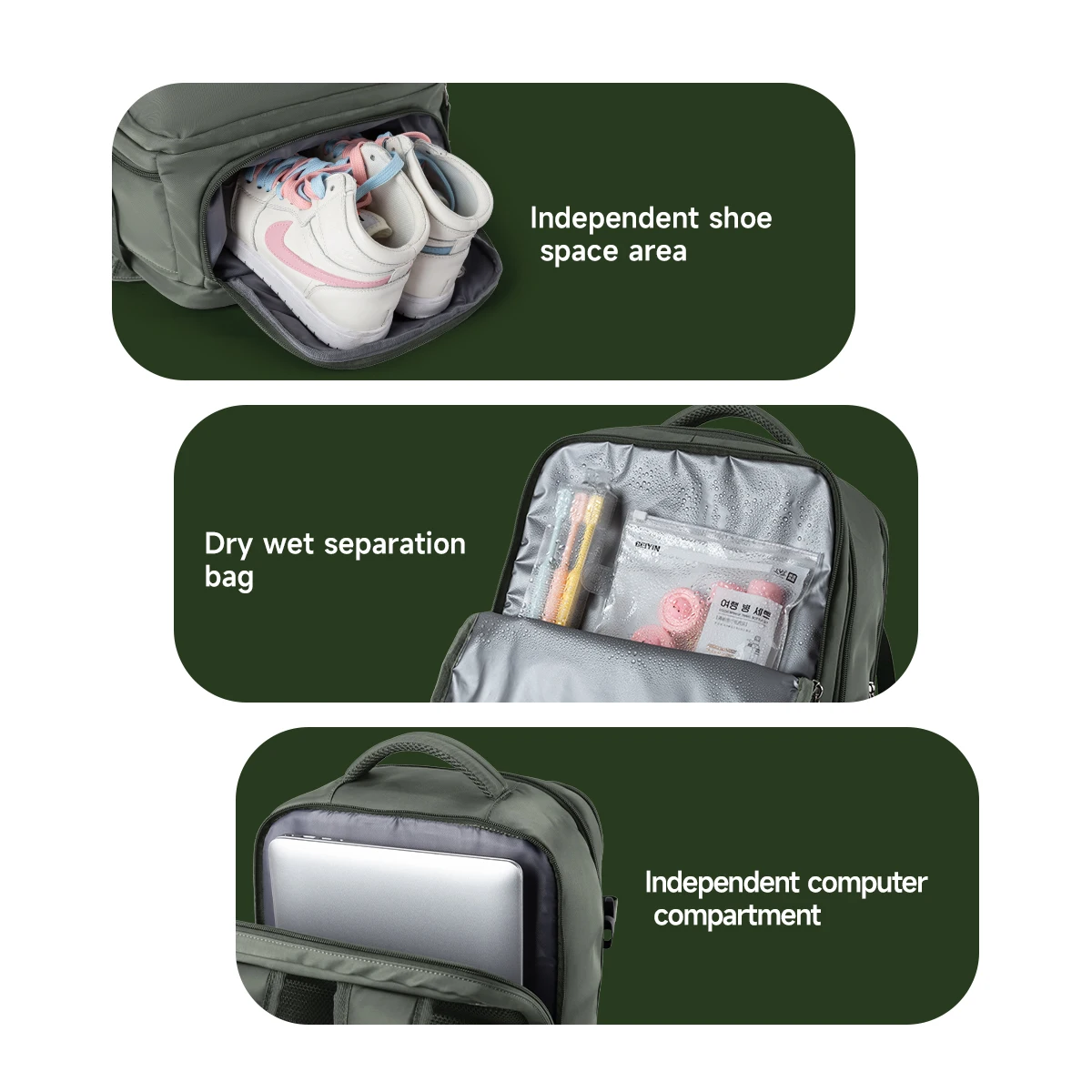 Рисунок 4 - Дорожный рюкзак унисекс