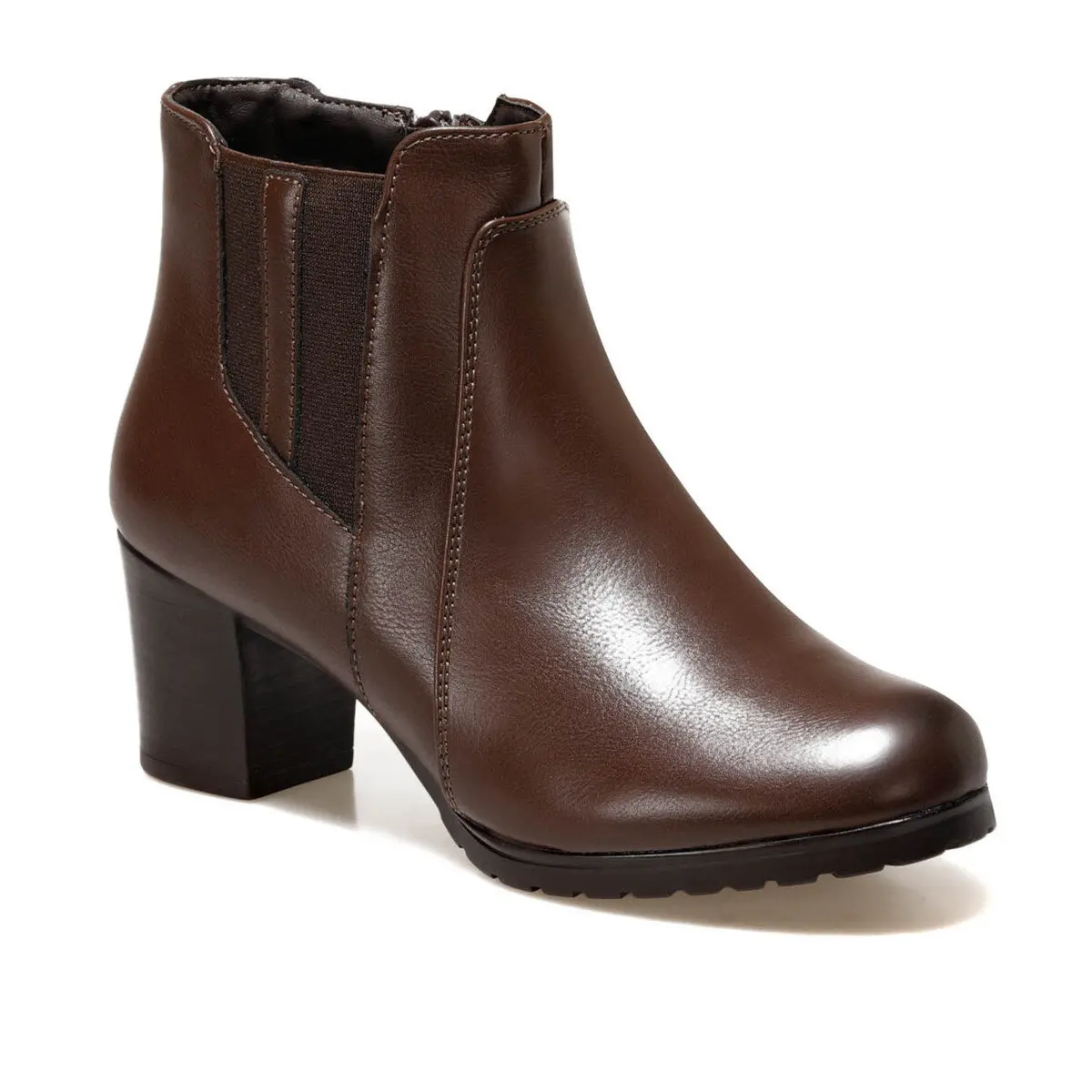 

Женские сапоги на высоком каблуке 161278.Z Tan