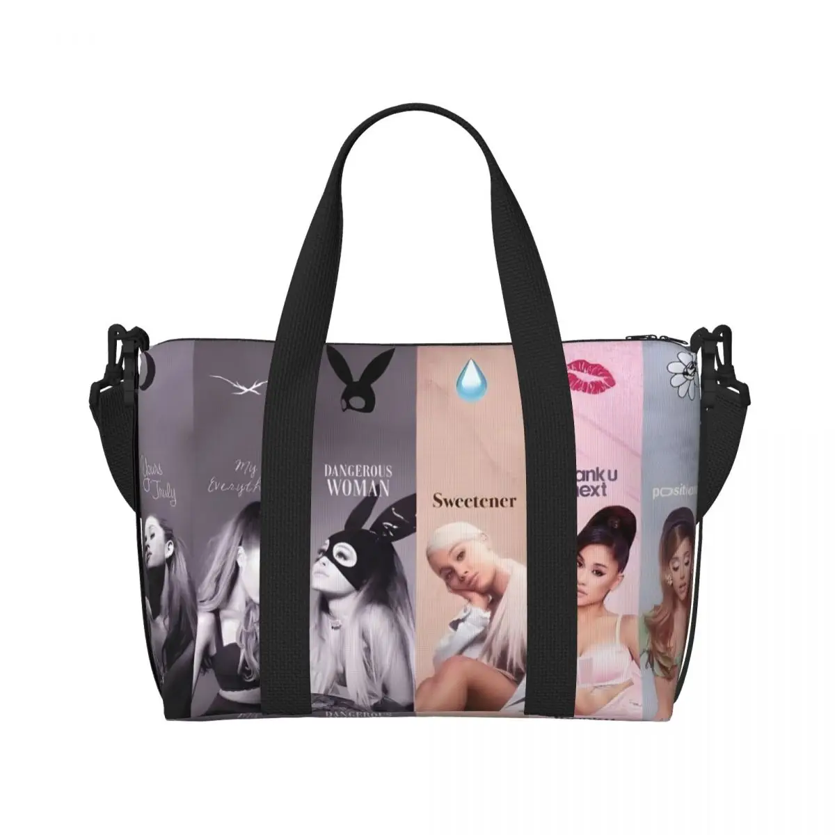 Ariana Grande Weekend Gym Йога Чемоданы Мужчины Женщины Спортивная сумка через плечо