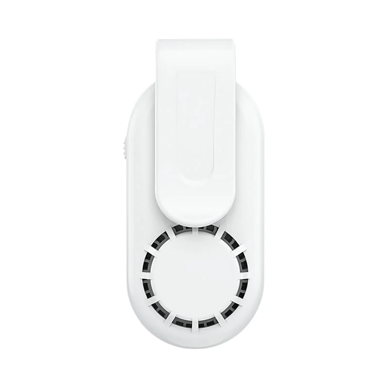 

Многоразовый портативный вентилятор для маски на лицо, зажим для воздушного фильтра, перезаряжаемые выхлопные мини-вентиляторы, Персональ...