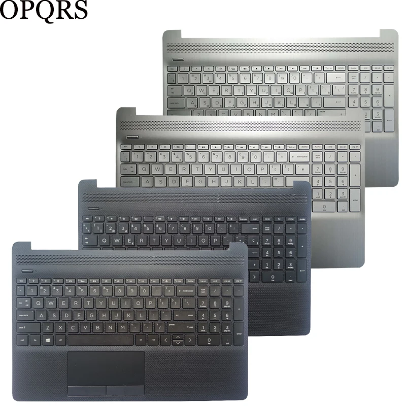 

NEW for HP Pavilion 15-DW 15s-DU 15s-DY TPN-C139 250 G8 Russian/US/UK/Spanish/Latin laptop Keyboard with palmrest upper cover