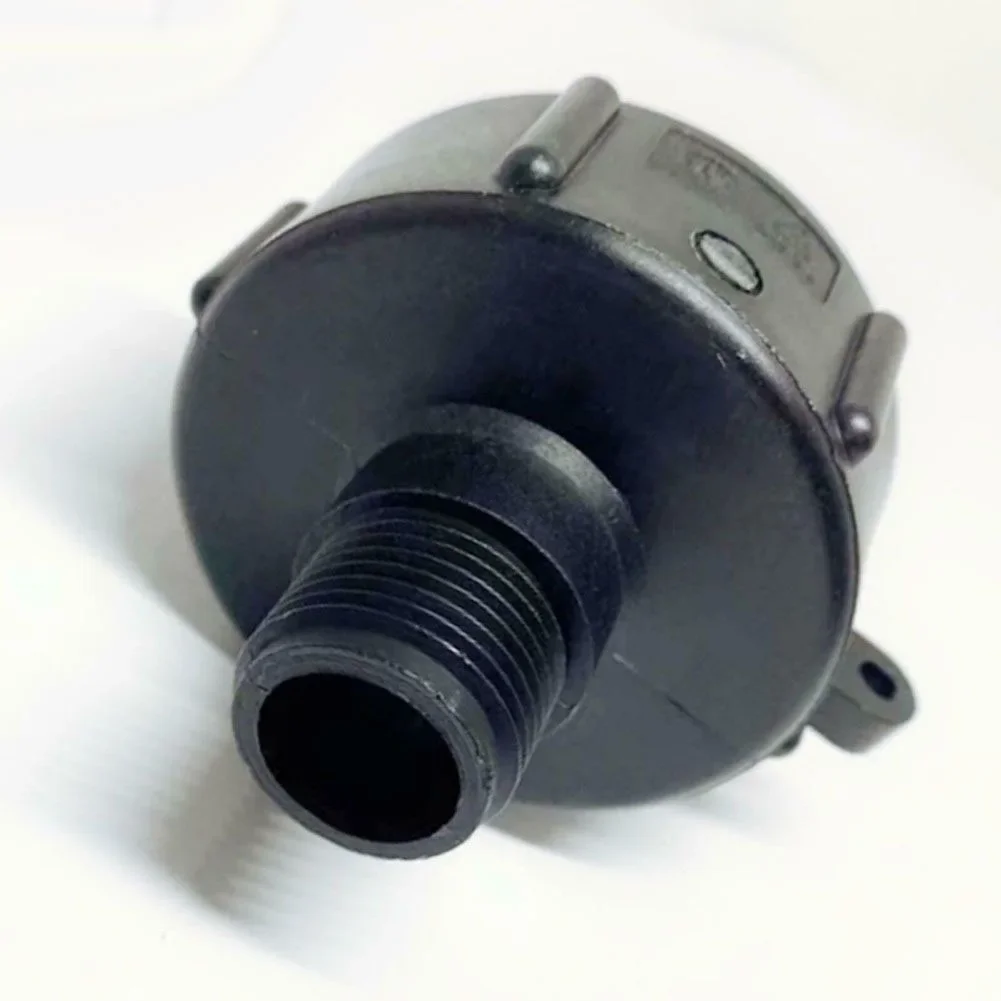 Адаптер сливного адаптера для домашней промышленности черный материал HDPE NPS 2