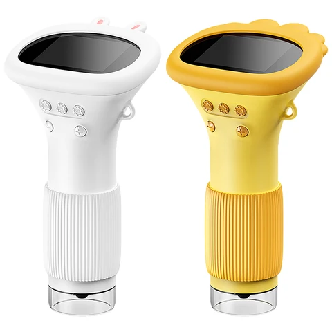 Ручной цифровой микроскоп 1000X, 2-дюймовый IPS-экран, ручной HD-микроскоп, объектив 2 МП, мини-портативные микроскопы с 8 светодиодами