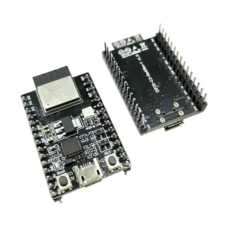 НОВАЯ ESP32-C3-DevKitM-1 ESP32-C3-DevKitC-02 ESP32-C3 Макетная плата ESP32-C3-MINI-1 ESP32-C3-WROOM-02 Беспроводной