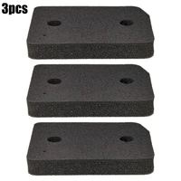 3pcs sponge filters for miele sponge filter 9164761 sponge heat pump dryer fine coarse filter 207x157x30mm household cleaning to