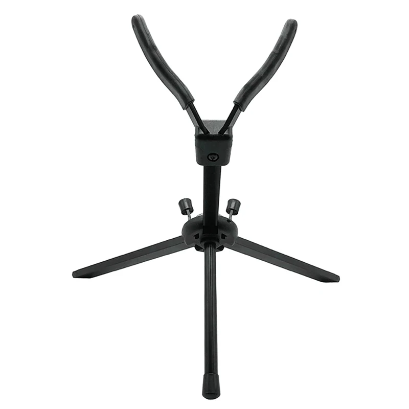

Hot 3C-Saxophone Stand Foldable Alto Sax Stand Portable Triangle Base Sax Stand Saxophone Accessories Saxophone Display Stand