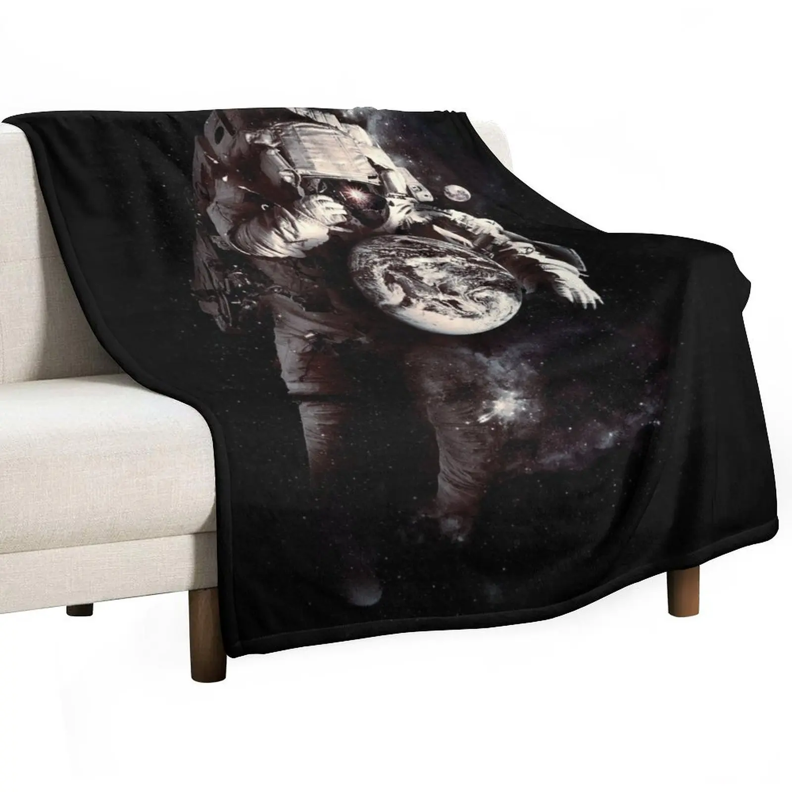 Это небольшой мир после всего Бросьте Одеяло тяжелые бриллианты мягкие одеяла