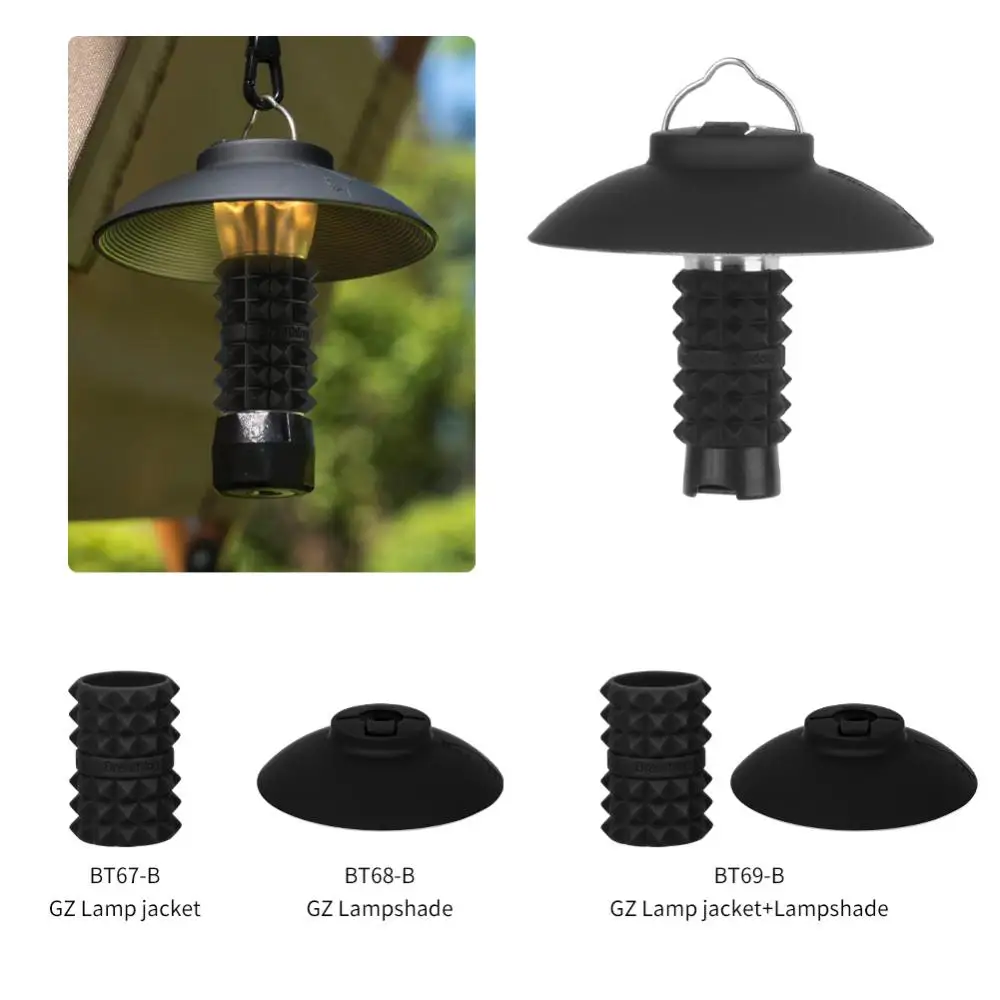 

Camping Light Jacket Silica Gel Light Accessory Light Jacket Coordinates Reflect Light Batot Lampshade Outdoors