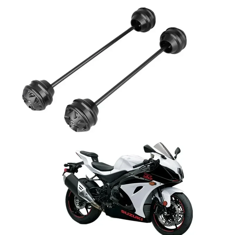 Для SUZUKI GSX-R1000 GSXR1000 GSXR GSX-R 1000 2001-2004 переднее заднее колесо Защитная ось вилка