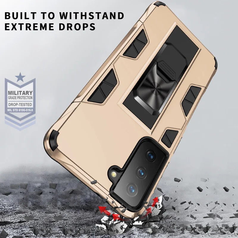 Противоударный армированный чехол для Samsung Galaxy S20/S10/S9/S8plus S10E S20ultra автомобильный