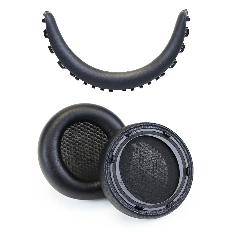 

Earpads Pillow Earmuffs Ear Pad Headband for AW920H Headphone Ear Cushions Earpads with Buckle Headband