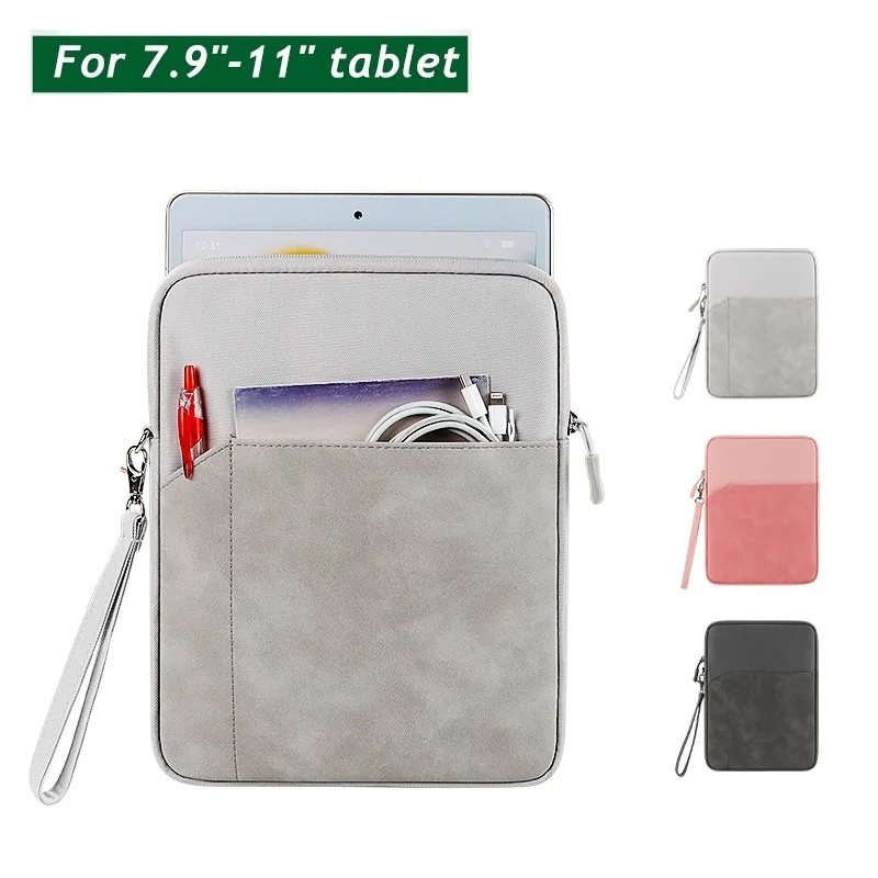 

Sleeve Case Tablet 7.9",8",9",10",11",For iPad Air Pro 9.7" XiaoMi Pad Cover Huawei 10.8 Inch MID Shockproof Handle Dropship 211