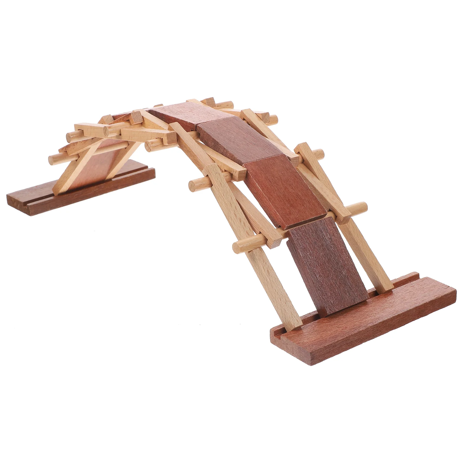 

Arch Bridge Assembly Toy Interesting Educational Toy DIY Project Arch Bridge Wood Assembly Toy