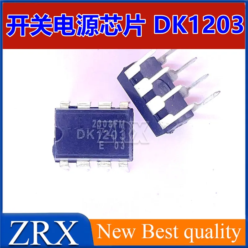 5Pcs/Lot New DK1203 DIP-8 Switch Power IC Integrated circuit Good Quality In Stock |