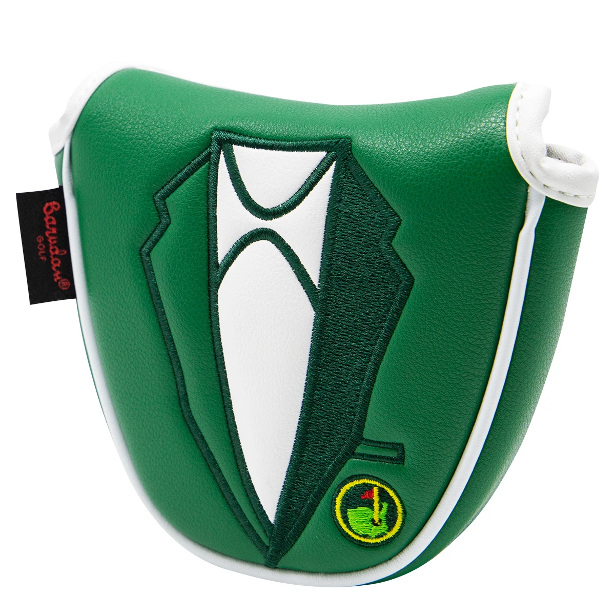 Чехол для клюшки гольфа зеленая куртка чехол с магнитной застежкой