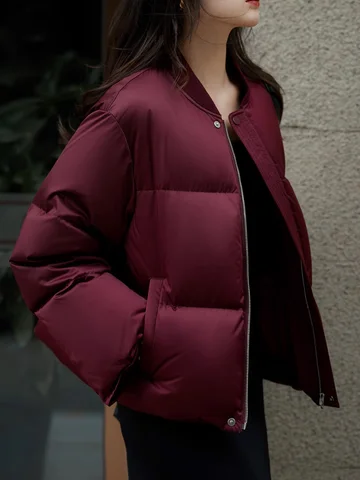 SuyaDream женский пуховик 95% гусиный пух