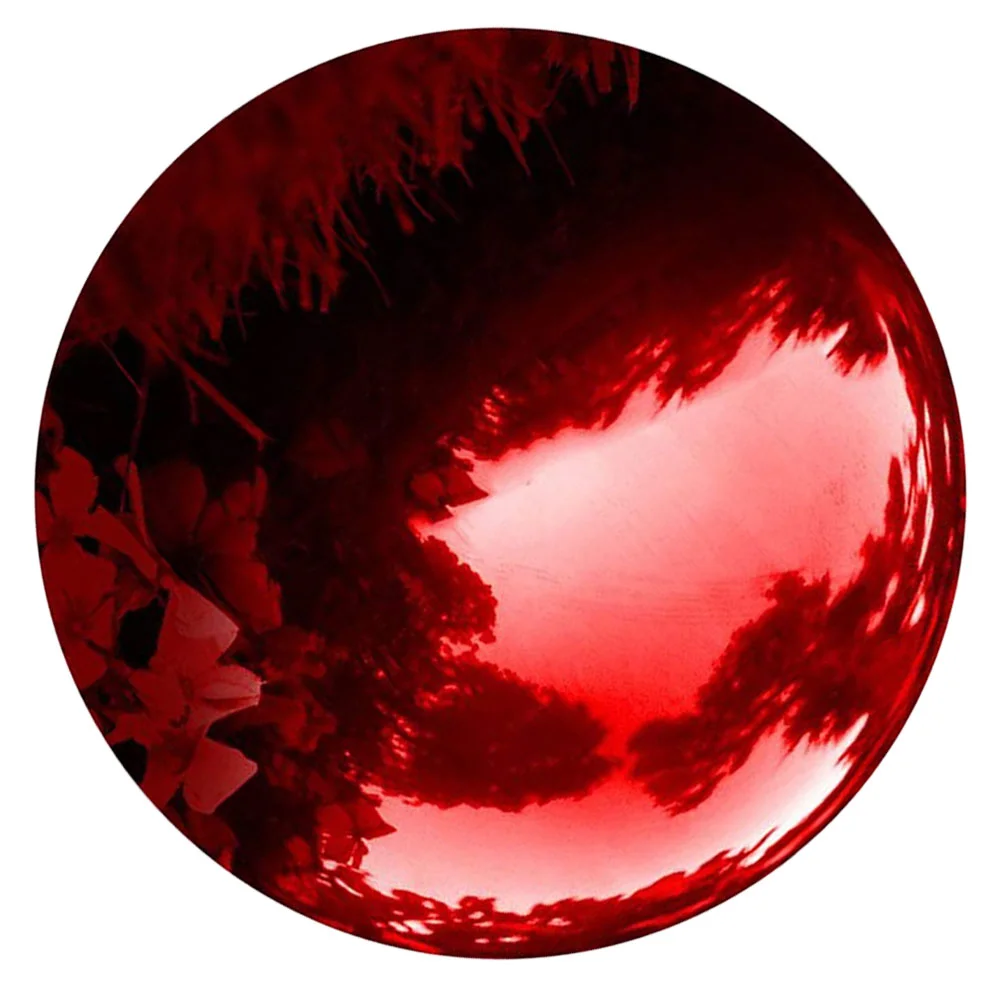

Ball Gazing Mirror Garden Reflective Globe Spheres Polished Stand Seamless Floating Pond Sparkling Outdoor Decorative Balls