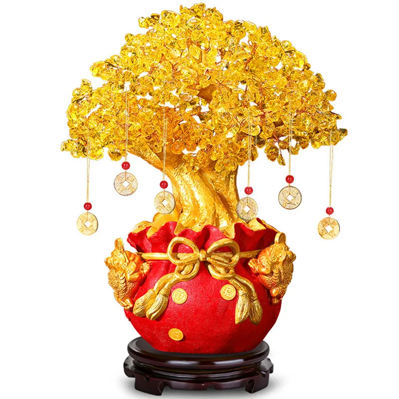

Natural Topaz Golden Toad fortune tree fortune tree money tree bank insurance craft gifts decorative home furnishings decor