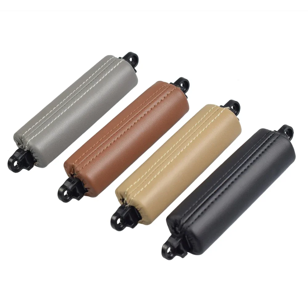 Кожаная ручка LHD RHD для левого и правого колес передней внутренней двери