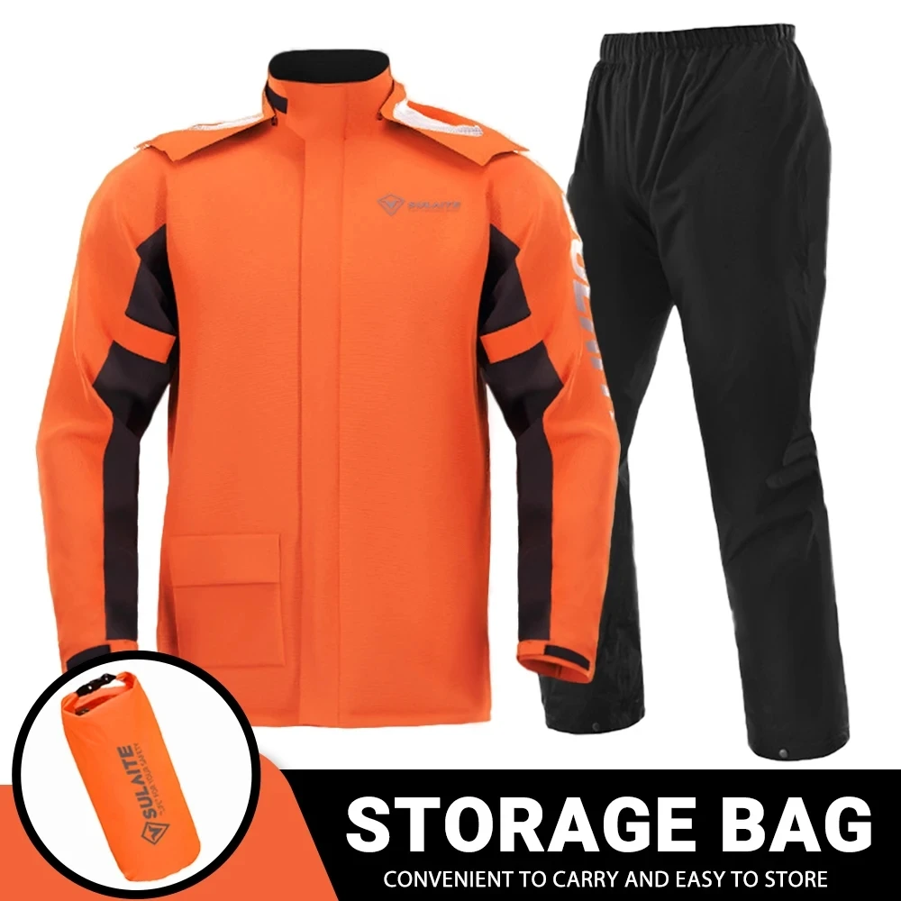 

Водонепроницаемый Комплект Мотоциклетной Одежды Для Женщин: Куртка И Брюки, Водонепроницаемый Костюм Для Мотоциклистов