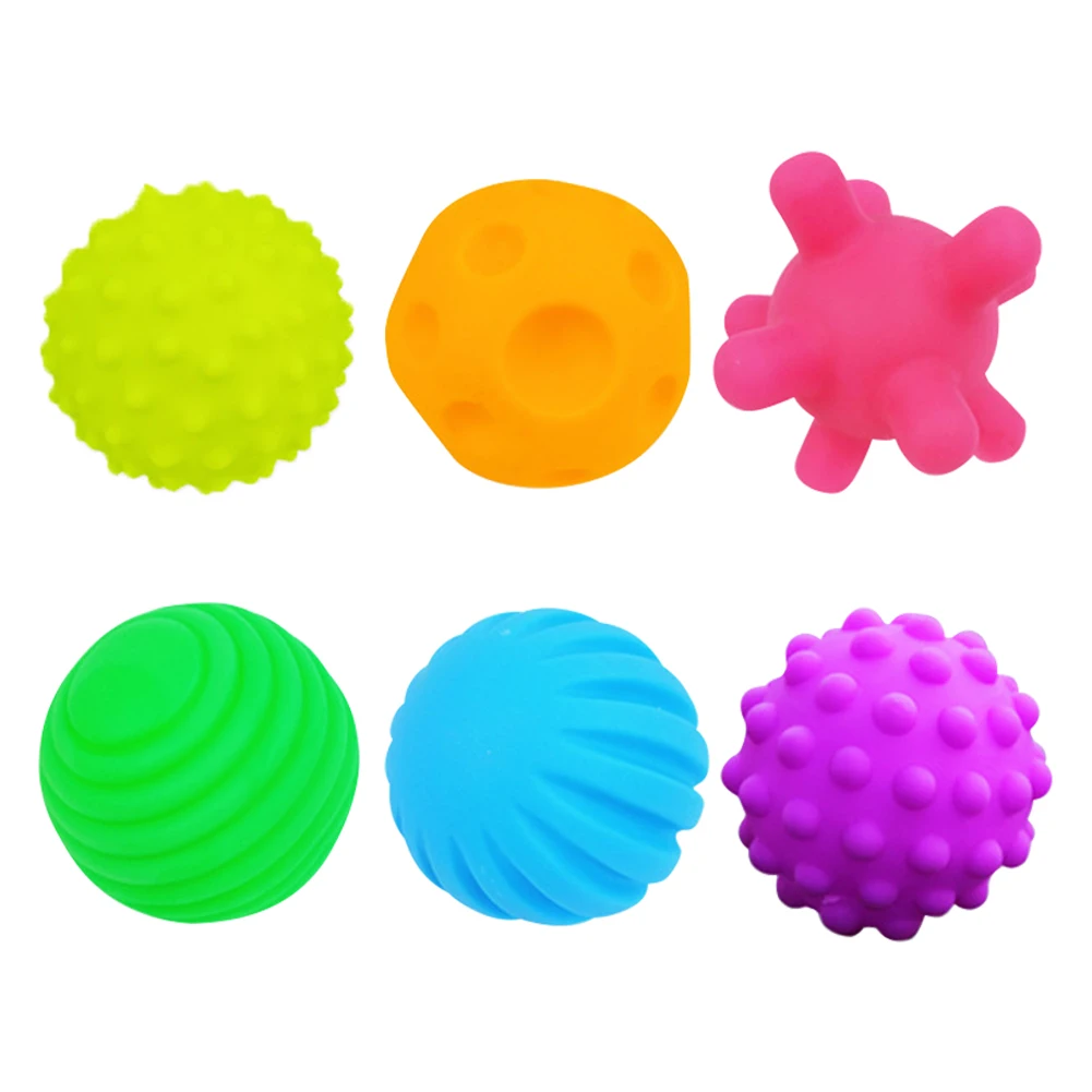 

6 шт., детская игрушка-мяч из ПВХ