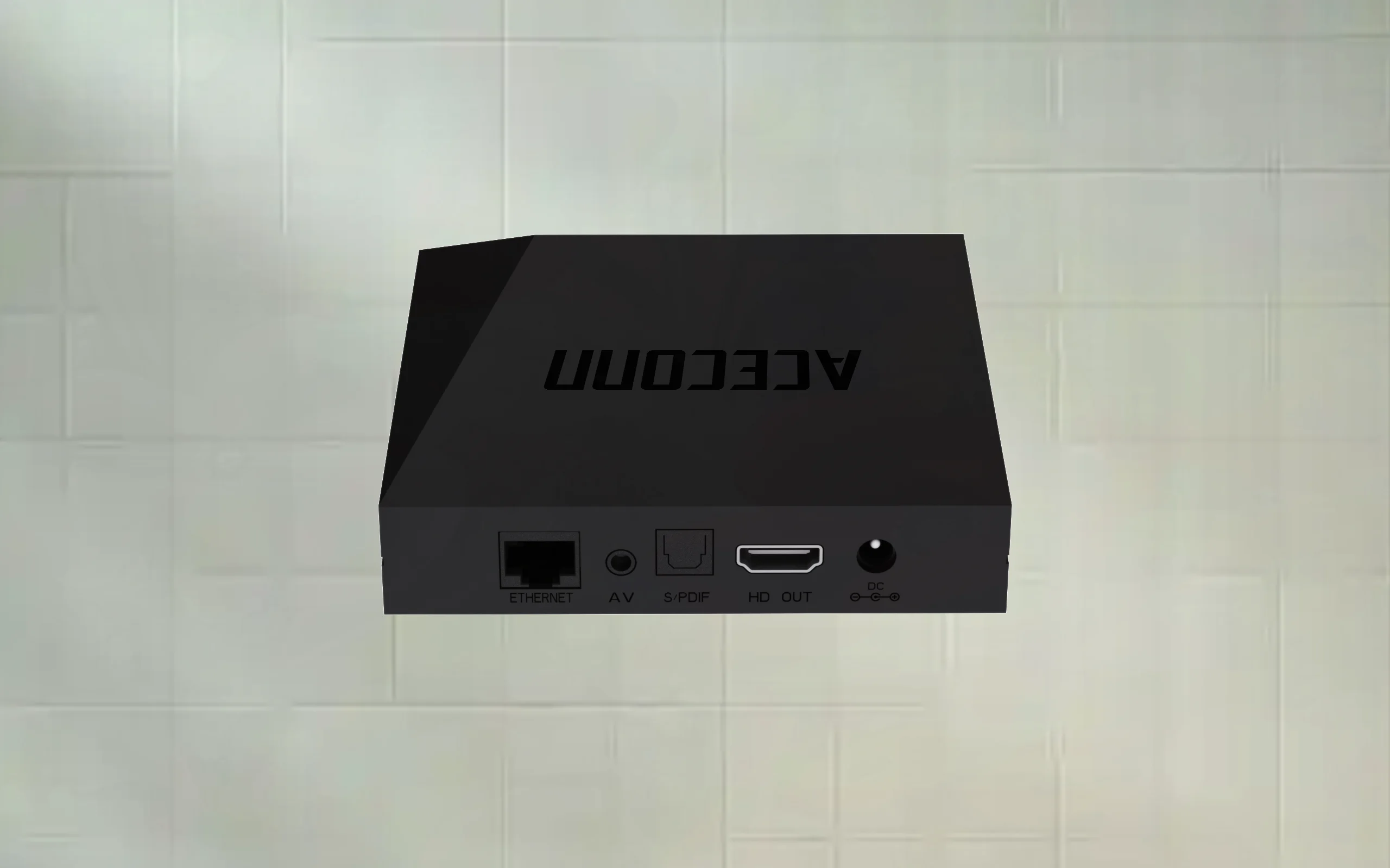 Фото ACECONN Diamond-Pro TV Box IPTV 2 ГБ + 32 ГБ двухдиапазонный Wi-Fi 6 Bluetooth голосовой пульт дистанционного управления кнопка подсветки HD 4K №3