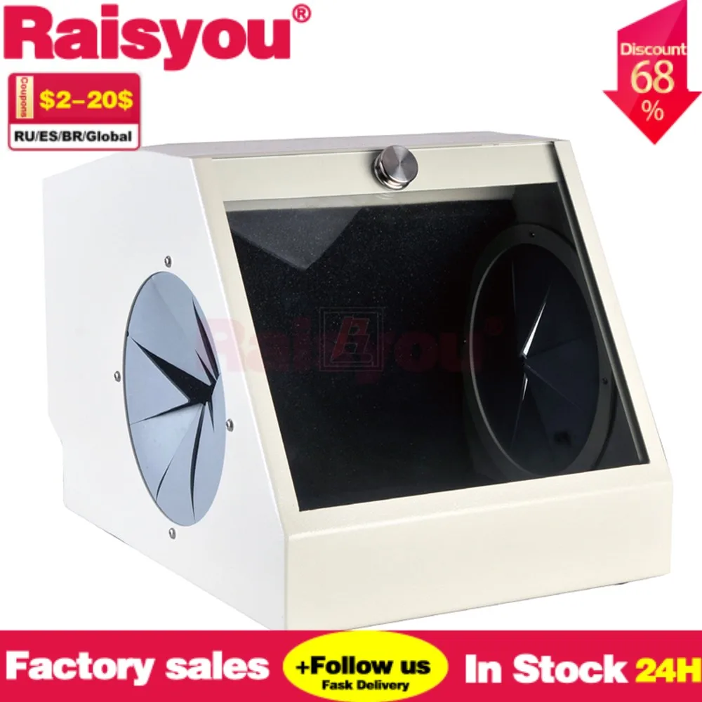 

Dental sandblasters Dust boxes Dental integrators Grinding polishing boxes Vacuum cleaners Dental equipment