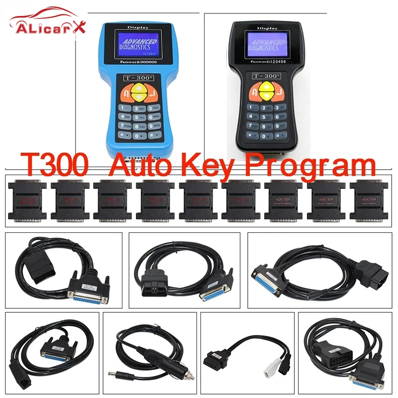

newest T300 V23.9 car Key Programmer for Multi-brands cars T300+ Auto Key Programmer t300 key code maker for USA/EUROP/JP cars