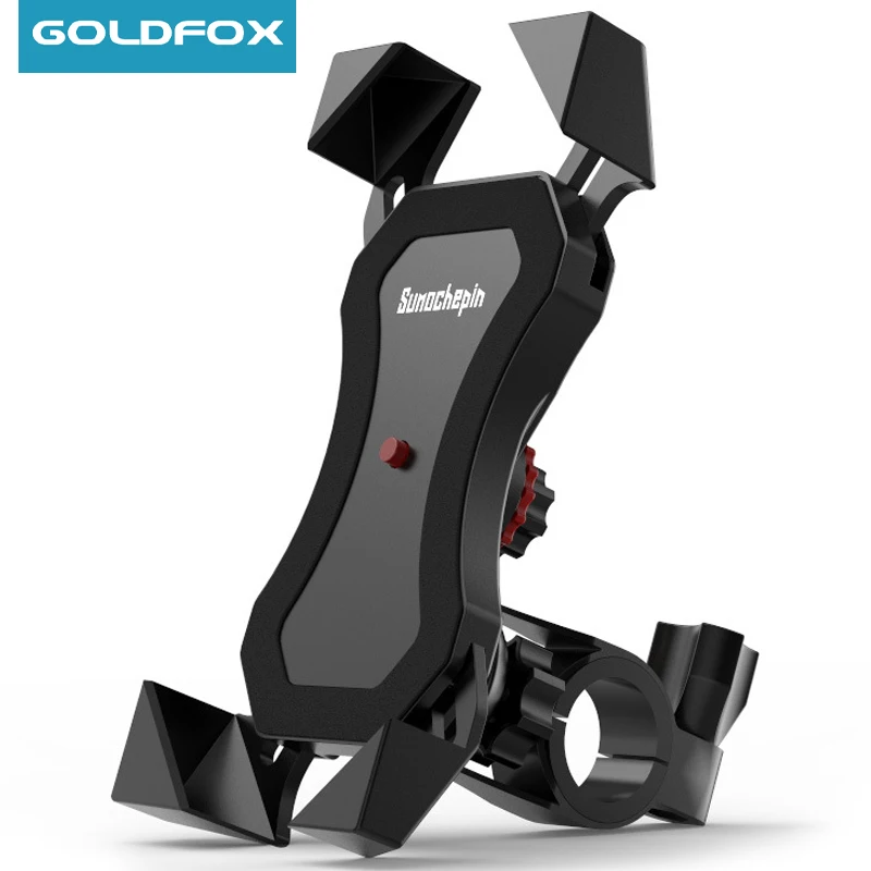 

Bicycle Phone Holder Motorcycle Bike Mobile Cellphone Holder Support Clip Stand GPS Mount Bracket for iPhone Samsung Xiaomi