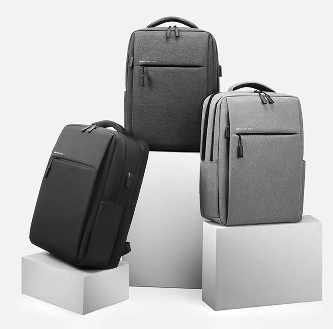 Men's Backpack With USB Charging Bag Waterproof  Rucksack Male Business Travel Bagpack Laptop bag Computer Backpack