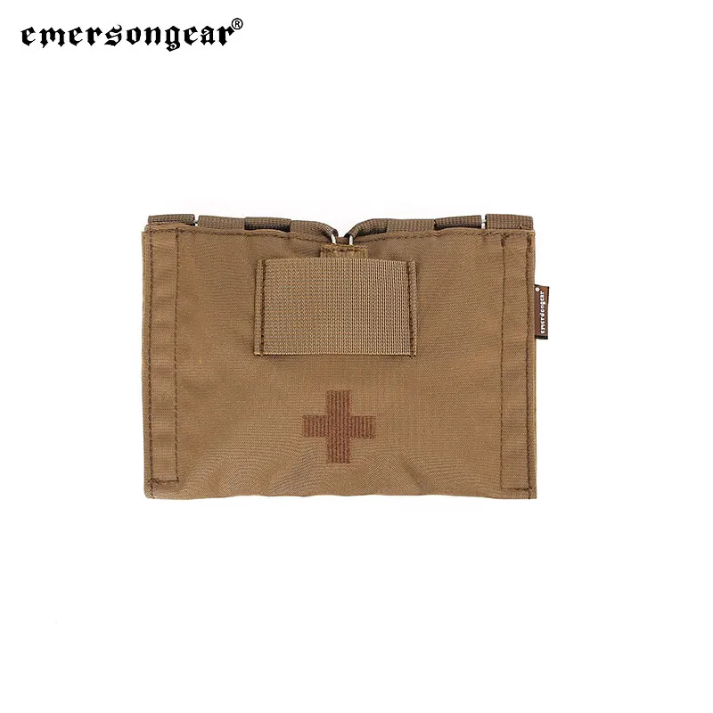 Emersongear LBT9022 Тактический карман для оказания первой помощи модульный MOLLE