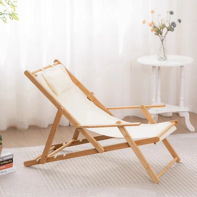 Минималистичное кресло-шезлонг для гостиной одноместное белое кресло с