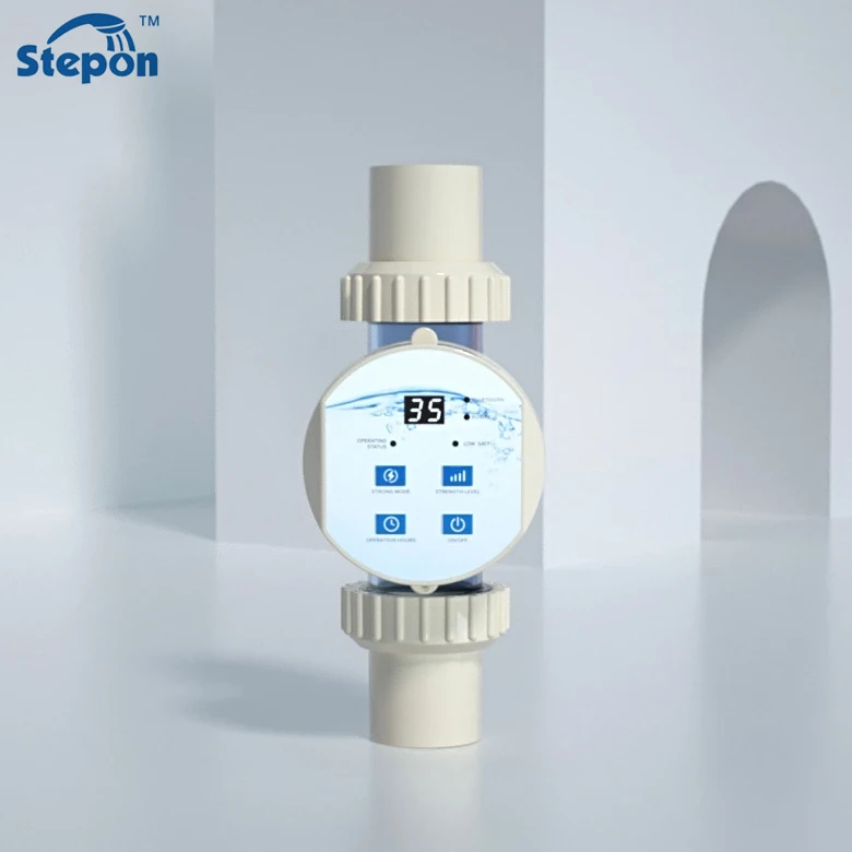Соляной хлорирующий соляный хлоринатор Stepon соляной воды для бассейна
