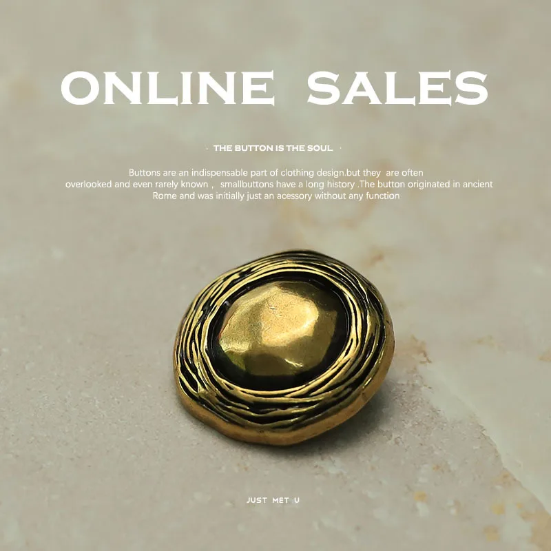 10 шт./партия металлические пуговицы для одежды