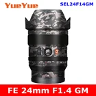 Защитная пленка для Sony FE 24 мм F1.4 GM (SEL24F14GM) с защитой от царапин
