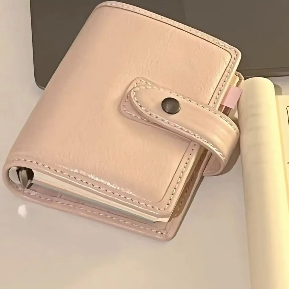 

Блокнот M5 кожаный пустой лист